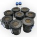 Deep water culture hydroponic 8-plant system   566904080